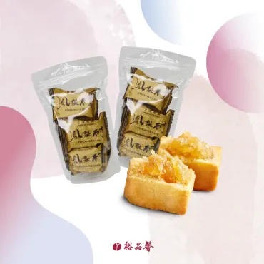 【 好運旺來 】土鳳梨酥 25g 6入  蛋奶素