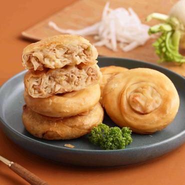 全鴻  蘿蔔絲酥餅 (10片入)  純素