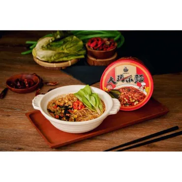 大瑪 小麵 箱購6碗/箱 133g/碗 辛、麻、香三合一 純素