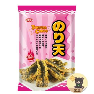 小浣熊 天婦羅海苔 香辣 35g 純素