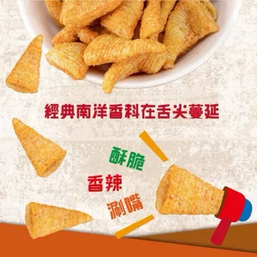 稑珍 牛魔王辣味玉米脆餅 100g 純素