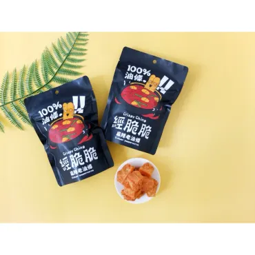 經脆脆 麻辣老油條 50g/包 純素