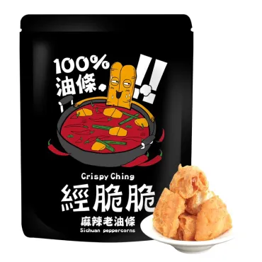 經脆脆 麻辣老油條 50g/包 純素