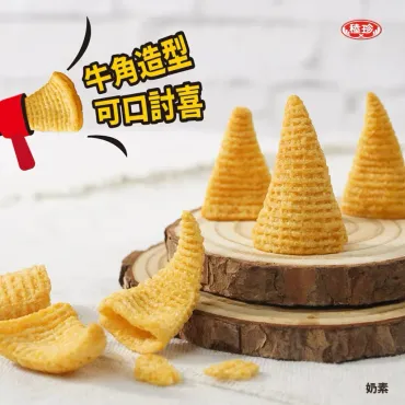 稑珍 牛魔王原味玉米脆餅 12g 奶素