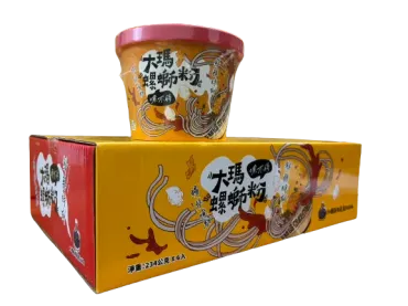 低卡  大瑪 螺螄粉 箱購6碗  純素