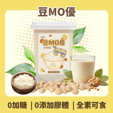 嚐鮮優惠組 豆mo優豆漿優格＋2 條裝纖酵蔬果昔 (藍莓或枸杞) 純素