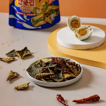 大瑪 韓國愉皮酥 鹹蛋口味 蛋奶素