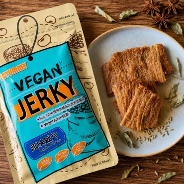 大富VEGAN JERKY素魷魚片 原味/辣味 100g 純素