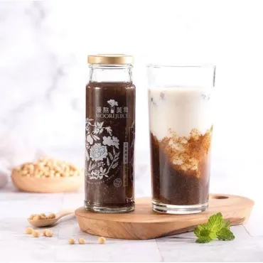 【漫熬莫爾】經典黑糖木耳露 一瓶225ml 純素