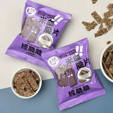 經脆脆 米血脆片 白胡椒風味 45g 純素