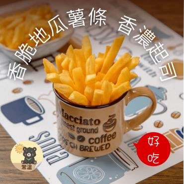 香脆地瓜薯條 香濃起司 150g 蛋奶素