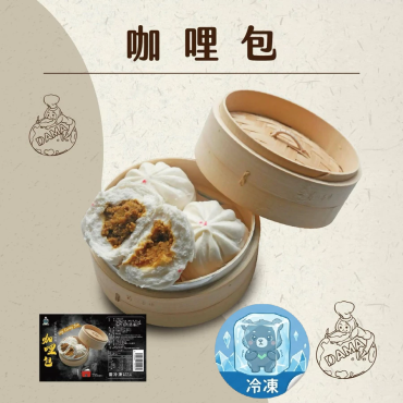 大瑪 咖哩包 6入 500g 純素