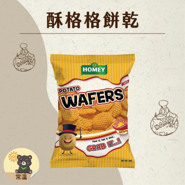 大瑪 南洋超人氣餅乾 酥格格餅乾 馬鈴薯片 70g 純素