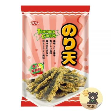 小浣熊 天婦羅海苔 泰式酸辣 35g 純素