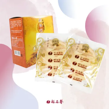 【 古早好味 】4入奶油酥餅 奶素