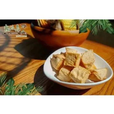 熱浪島Q彈魚豆腐 嘴饞小點心 純素