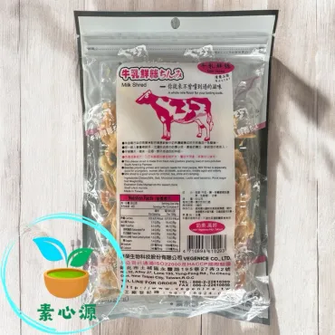 祥榮牛乳鮮絲 高鈣 80g/包 奶素