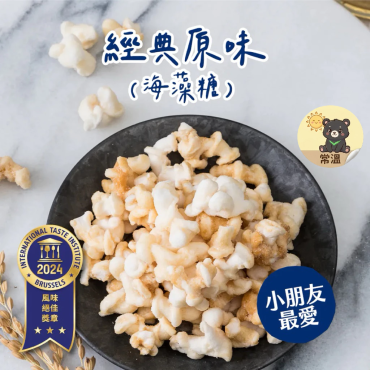 丹尼船長  米米花 原味 100g 奶素