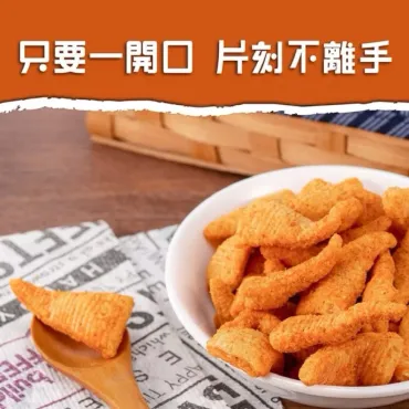稑珍 牛魔王辣味玉米脆餅 100g 純素