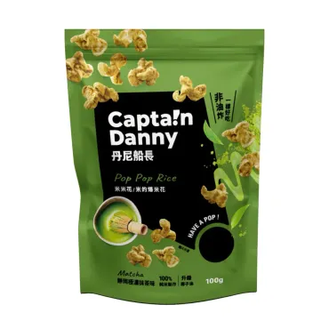 丹尼船長  米米花 靜岡抹茶 100g 奶素