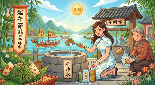 【2026端午轉運指南】午時水怎麼取？極陽水 3 大開運妙方，讓身心內外大淨化！