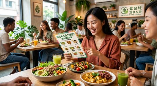 素食外食怎麼選？3大百搭指南與地雷避開技巧，蔬食友善餐廳不踩雷！