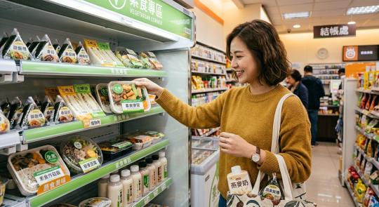 素食者便利商店該怎麼吃？7-11、全家素食挑選指南與外食避坑全攻略