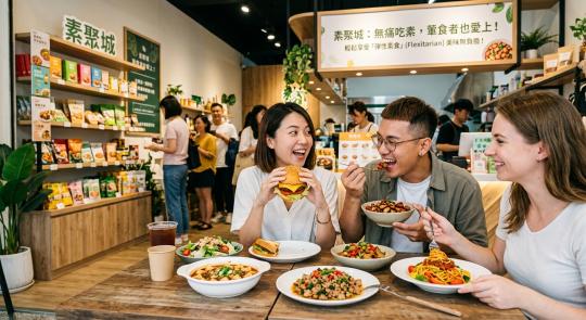 葷食者也能愛上！3 個理由告訴你為什麼「彈性蔬食」是現代人的美食新選擇